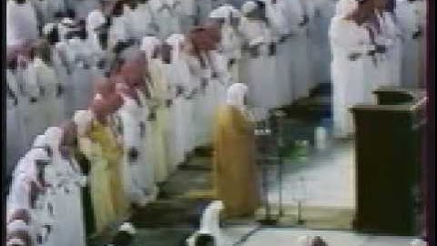 علي جابر سورة الفجر - من صلاة التراويح - رمضان 1408هـ