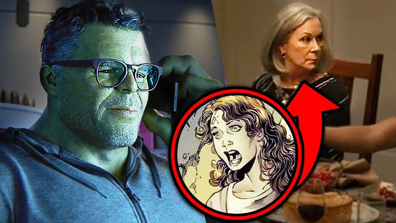 SHEHULK EPISODE 2 BREAKDOWN! Easter Eggs & Details You Missed! YouTube