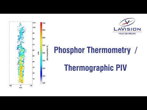 Phosphor Thermometry/Thermographic PIV