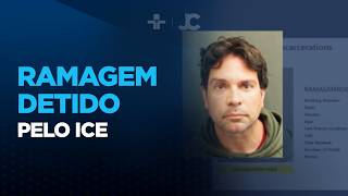 Governo dos EUA divulga foto de Ragem preso pelo ICE