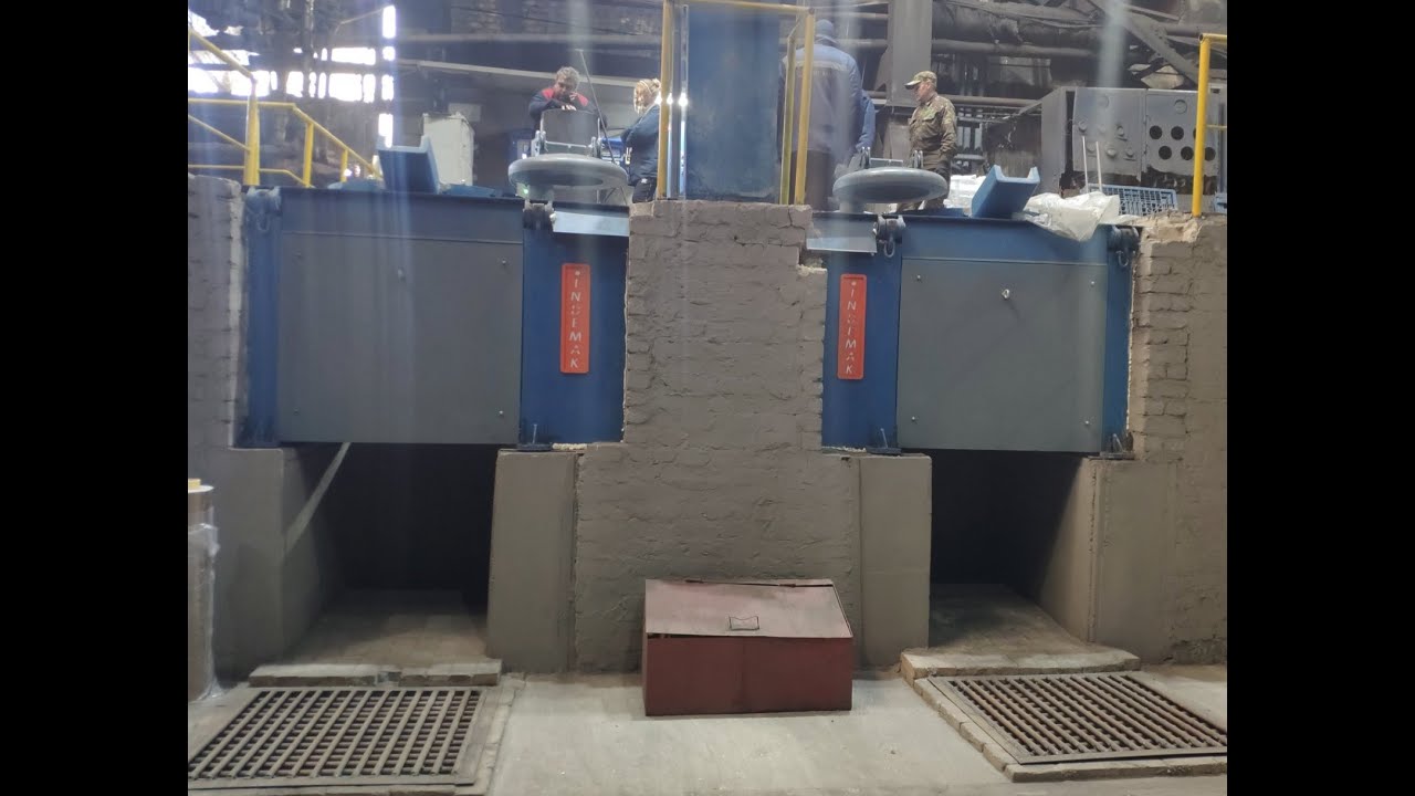 Запуск плавильного агрегату Indemak Duet Power 1000