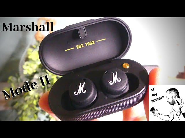 Marshall Mode - Écouteurs intra-auriculaires sur Son-Vidéo.com