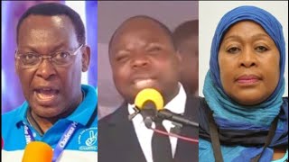 CHALAMILA ATEMA CHECHE WANAOSEMA TUNAMTAJA SANA RAIS SAMIA MANATAKA TUMTAJE MBOWE??