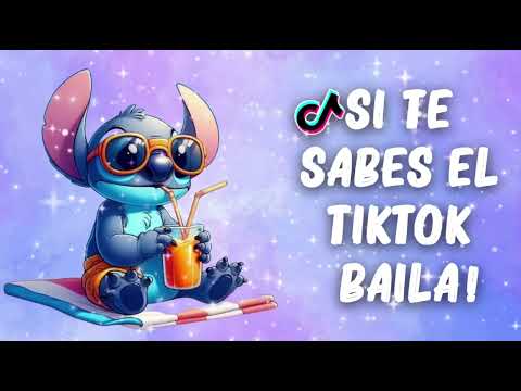 SI TE SABES EL TIKTOK BAILA 2025 