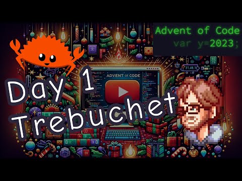 Predicted AoC Day 1 Would Be Effortless? Guess Again! 'Trebuchet' Puzzle Adventure