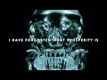$UICIDEBOY$ - I HAVE FORGOTTEN WHAT PROSPERITY IS (FEAT. BONES) (LYRIC VIDEO)
