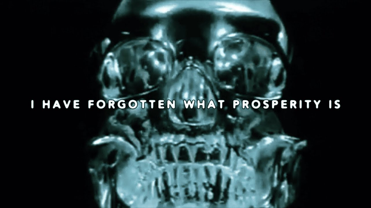 $UICIDEBOY$ - I HAVE FORGOTTEN WHAT PROSPERITY IS (FEAT. BONES) (LYRIC VIDEO)