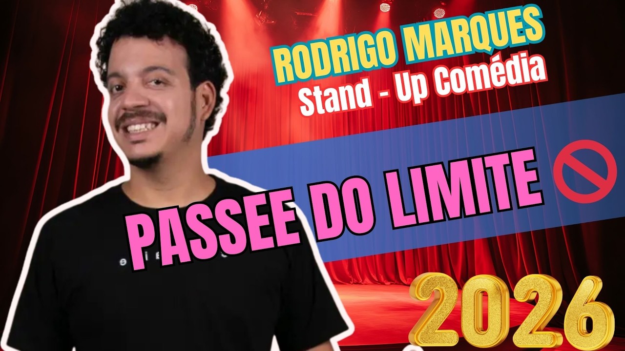 Rodrigo Marques – I Crossed the Line So You Don’t Have To 😂