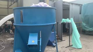 картинка: Кормозмішувач КС- 450 та подрібнювач зерна KRAFT- 4