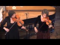 G. P. Telemann: Sonate F-Dur, TWV 43.F4 f. 2 Violinen, Viola und Basso continuo,  Bachmuseum Leipzig