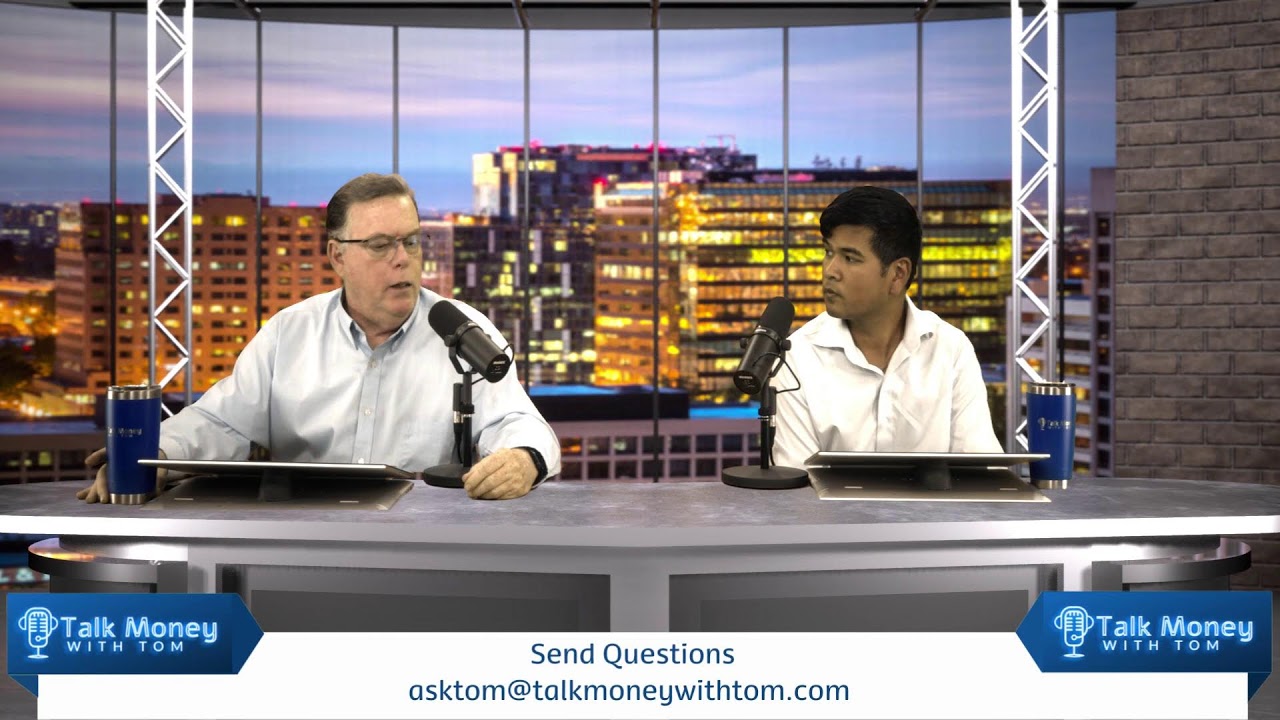 Talk Money with Tom - Friday,  August 22nd, 2025