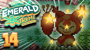 IS THAT A SHINY?! (Pokemon Emerald Extreme Randomizer #14)