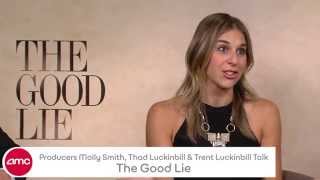 Molly Smith, Thad and Trent Luckinbill Chat The Good Lie With AMC