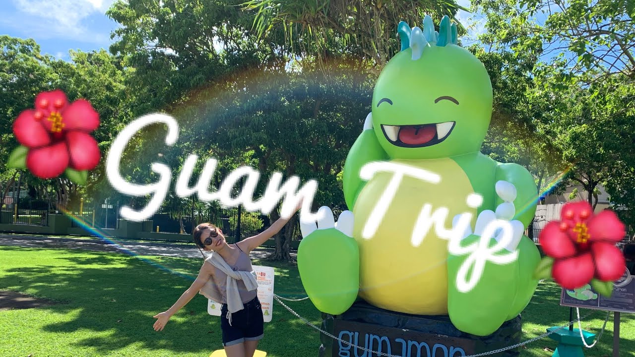 【Guam】3泊4日の旅✈️ビーチ/Kマート/パシフィックベイホテル等ご紹介します！