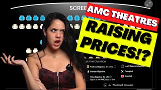 AMC Theaters Ticket Price INCREASE | Spend MORE for a Better VIEW!
