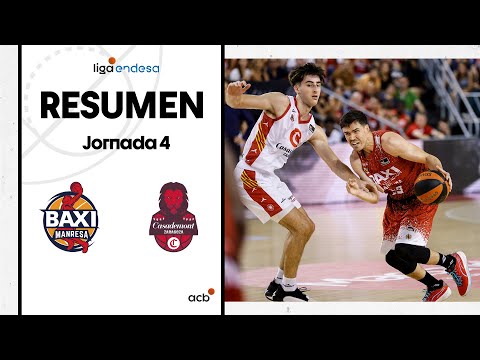 BAXI Manresa - Casademont Zaragoza (81-75) RESUMEN | Liga Endesa 2023-24