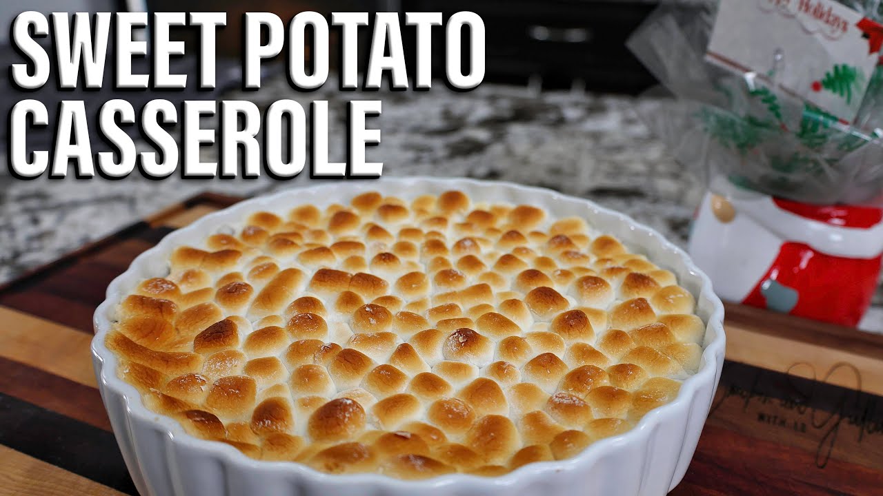 Эта запеканка из батата настолько вкусна, что вы не сможете устоять!