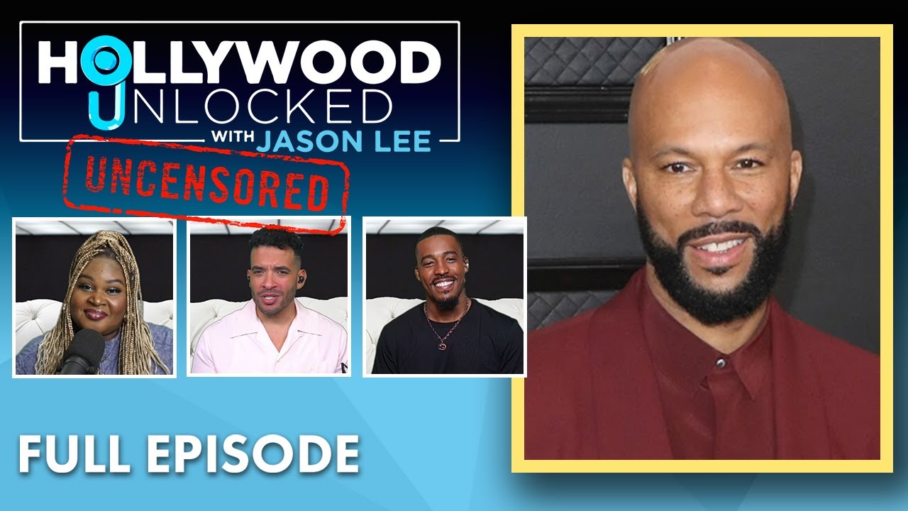 Common Talks New Music, Kanye & Break Up With Tiffany Haddish | Hollywood Unlocked with Jason Lee