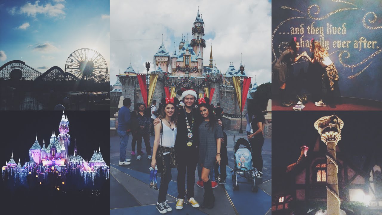 VLOG: DISNEY DAY WITH TARA AND ANDREW!!!!