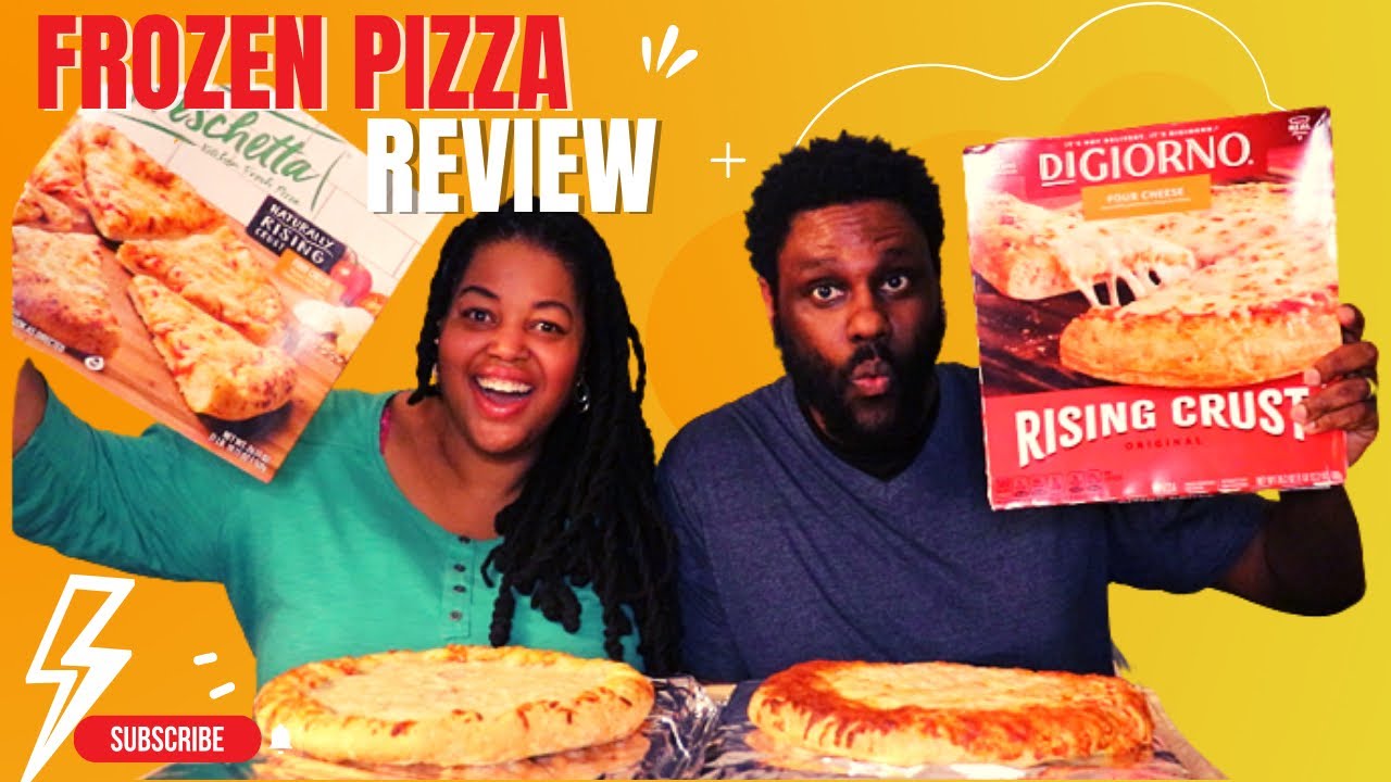 Frozen Pizzas Ranked| DiGiorno vs Frecshetta