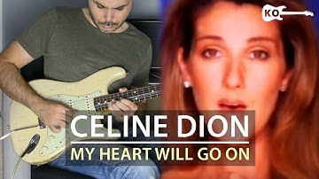 Thumbnail of Celine Dion - My Heart Will Go On - Titanic - Electric Guitar Cover by Kfir Ochaion