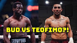 TERENCE CRAWFORD VS TEOFIMO LOPEZ-A HEALTHY ALTERNATIVE BIG FIGHT!!!