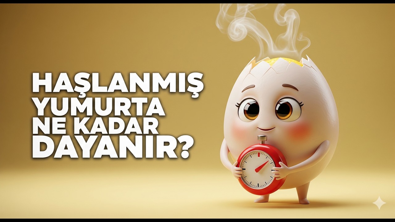 Haşlanmış Yumurta Saklama Rehberi
