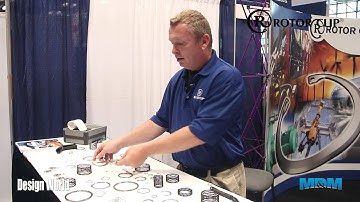 Rotor Clip - MD&M East 2014 - Retaining Rings