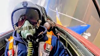 Ukrainian Fighter Pilot Full Interview & GoPro footage 'Yellow Tail 29' - MiG29 Fulcrum