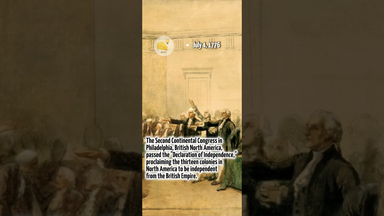 The unanimous Declaration of the thirteen united States of America. 