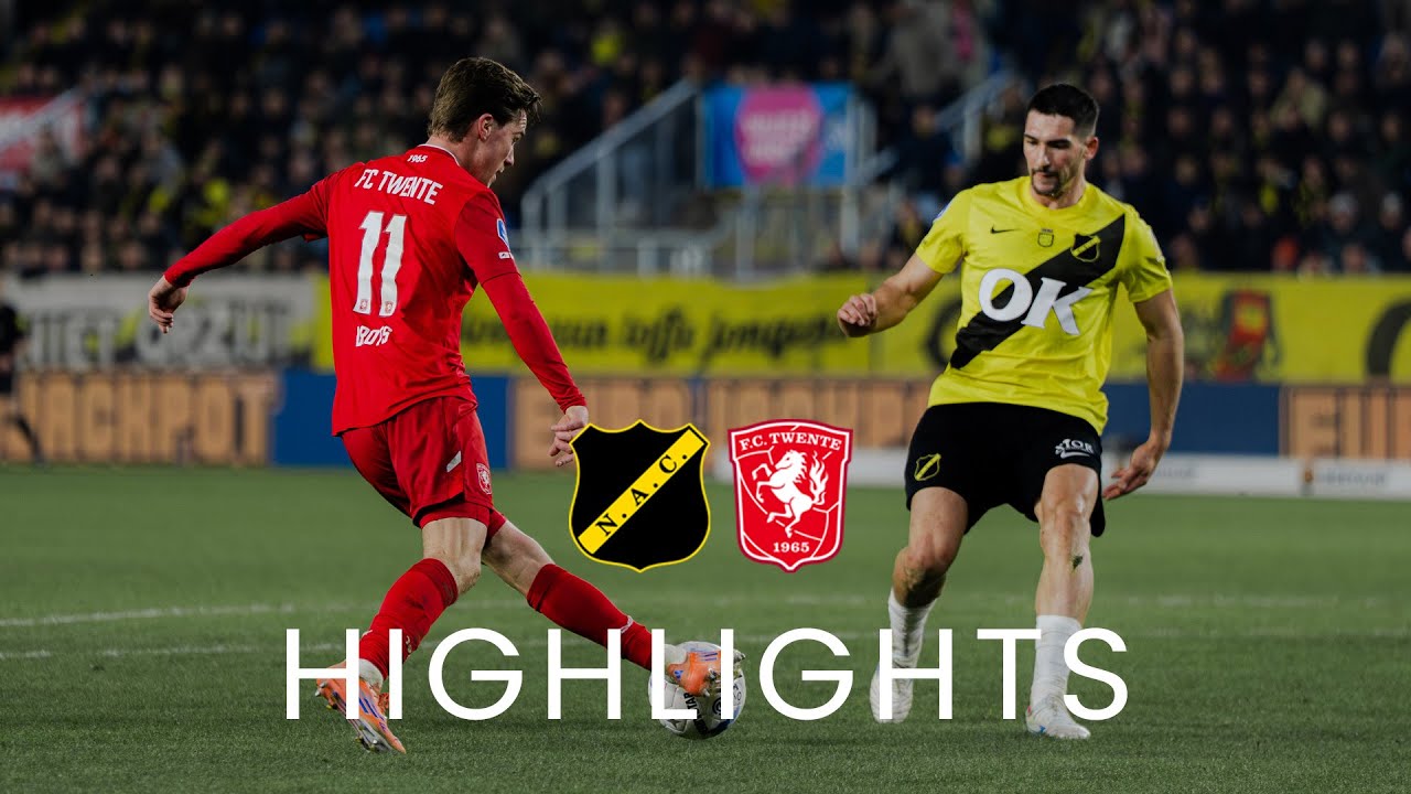 NAC Breda - FC Twente (30-01-2026) | Highlights