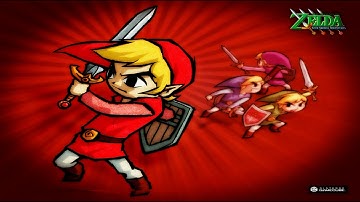 The Legend of Zelda: Four Swords Adventures Music - Knights of Hyrule (Extended)