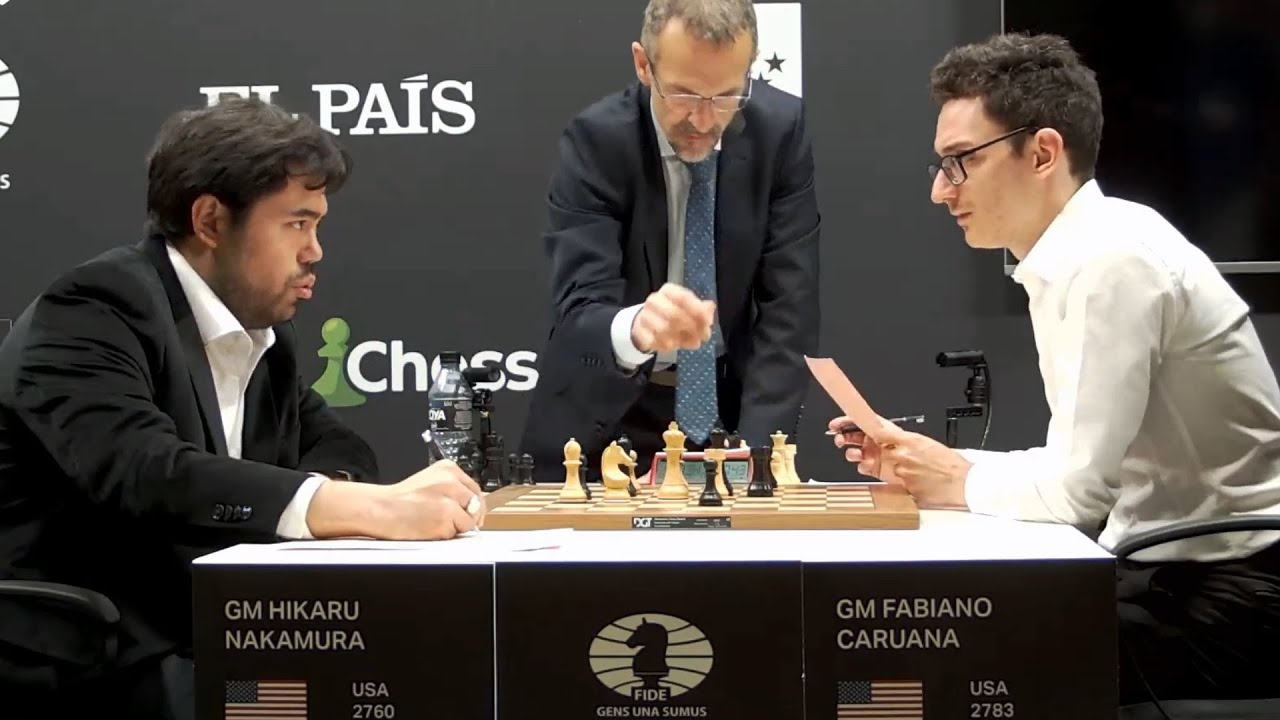 Hikaru Nakamura wins the Chessable Masters, defeating Fabiano Caruana in  Armageddon : r/chess