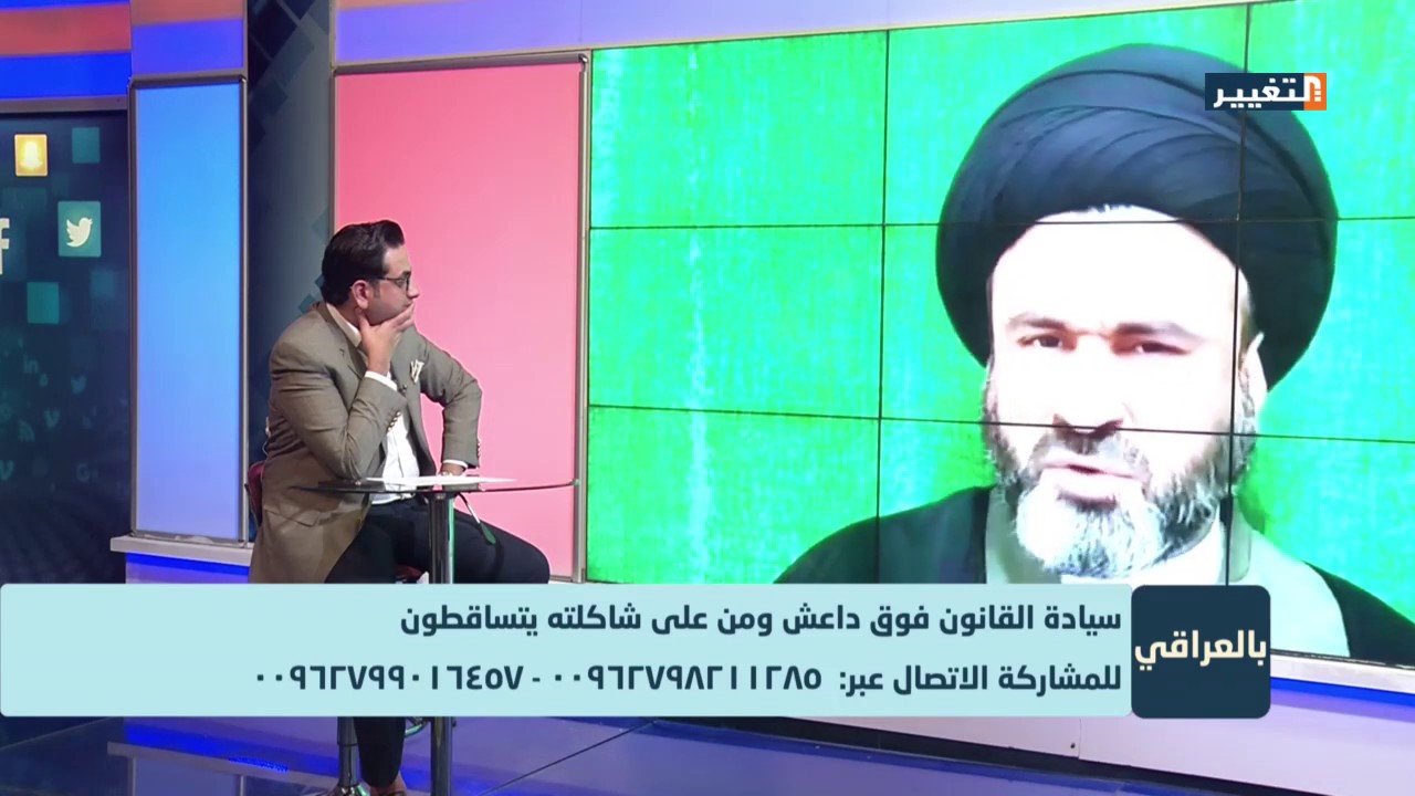 واثق البطاط يهدد باقتلاع عيون منتسبي الداخلية العراقية - بالعراقي