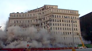 Baptist Memorial Hospital & Intern Building Demolition