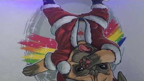 Mouse pad printing by A3 UV printer