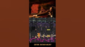 🎞️ The full editing timeline of John Wick: Chapter 4 📷 Editor Nathan Orloff