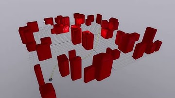 (GCS ONLY) Quadrotor Trajectory Optimization In Dense Obstacle Fields Using Graphs of Convex Sets