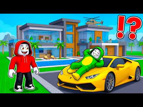 JJ AND MIKEY SPENDING $87,132,645 TO BUILD GIGA MANSION ROBLOX