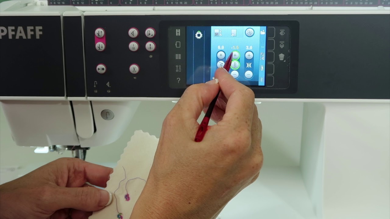 PFAFF creative 3.0 47 Balance