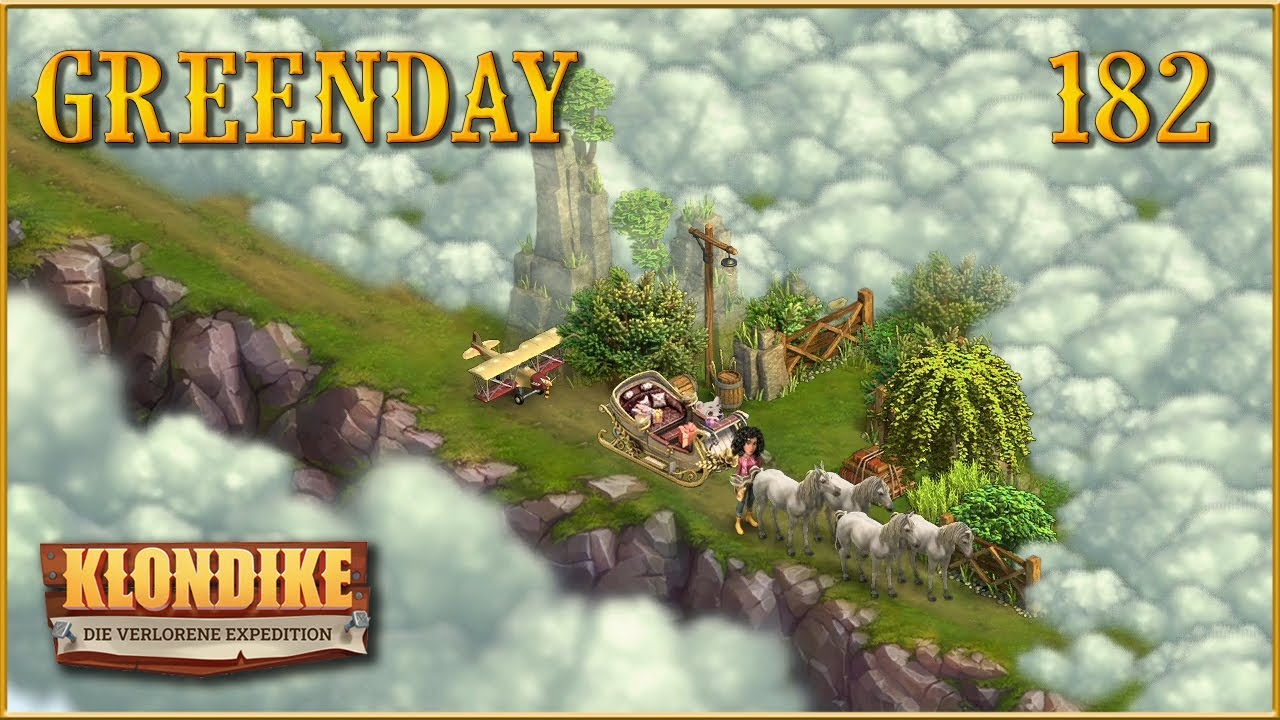 🦅 Klondike The Lost Expedition [182] Greenday [Let's Play] YouTube