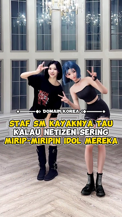 Staf SM kayaknya tau kalau netizen sering mirip-miripin idol mereka #kpop #shorts