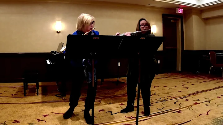 Kokopelmana for two flutes by Elizabeth Goode