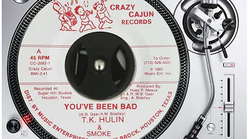 T. K. HULIN & SMOKE - YOU'VE BEEN BAD #soul #funk #oldschool #80s #music #groove #disco #rare