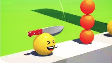 SLICE IT ALL GAMEPLAY | All Levels 1 - 9