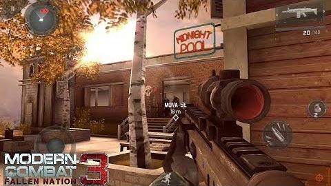 Modern Combat 3: Fallen Nation - Mission 4: Hostile Territories