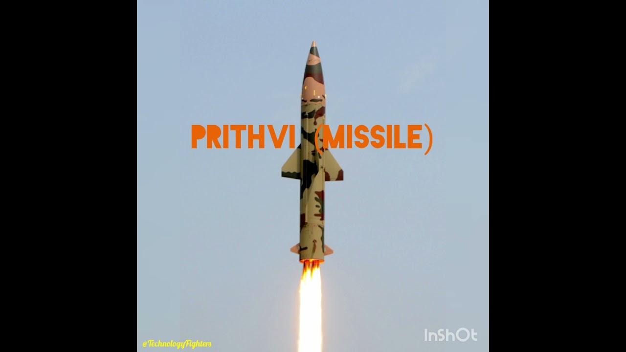 Prithvi Missile 