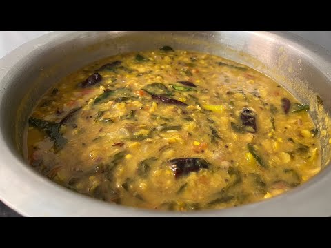 Rayalaseema style menthikura Pappu recipe|| #fenugreekleaves #cooking #bhagiskitchen #youtubevideo