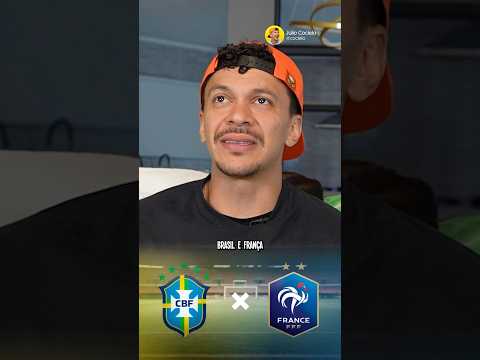 É IMPOSSÍVEL o Brasil ganhar da França