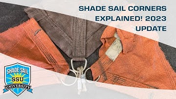 Shade Sail Corners Explained | Update 10 Years Later!